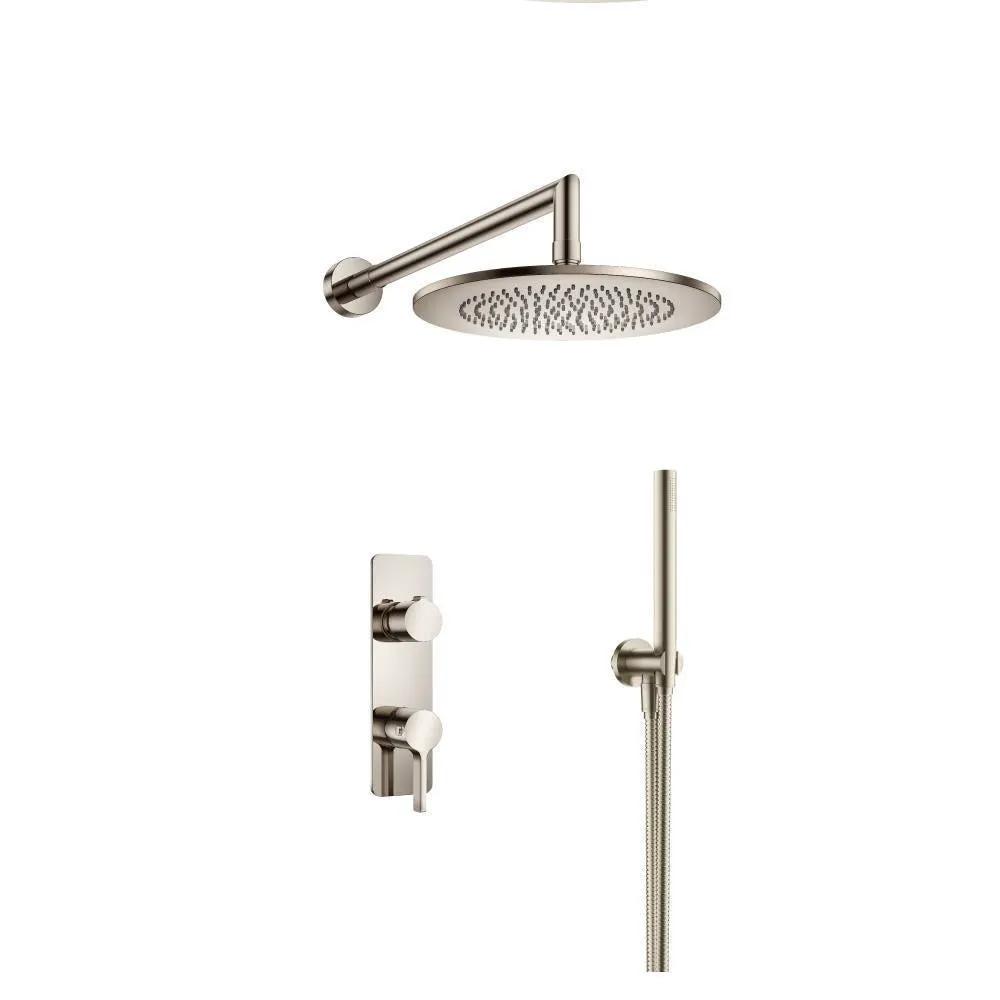 Flusso Serie 260 Two Output Shower Set with Shower Head and Hand Held by Flusso