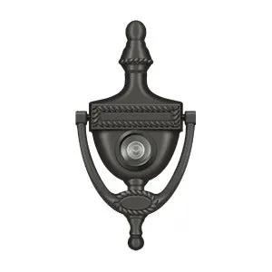Deltana Victorian Rope Door Knocker and Viewer by Deltana