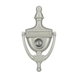 Deltana Victorian Rope Door Knocker and Viewer by Deltana