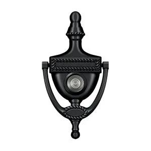 Deltana Victorian Rope Door Knocker and Viewer by Deltana