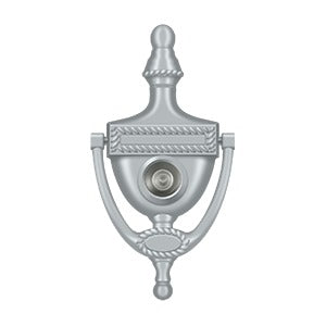 Deltana Victorian Rope Door Knocker and Viewer by Deltana
