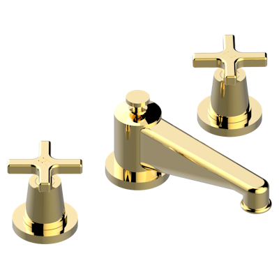 THG Paris Spirit Widespread Lavatory Set with Drain