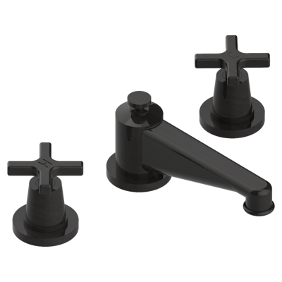 THG Paris Spirit Widespread Lavatory Set with Drain