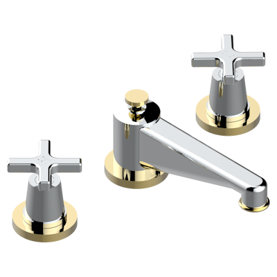 THG Paris Spirit Widespread Lavatory Set with Drain