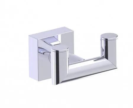 polished chrome robe hook