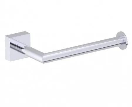 polished chrome tissue holder