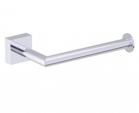 polished chrome tissue holder