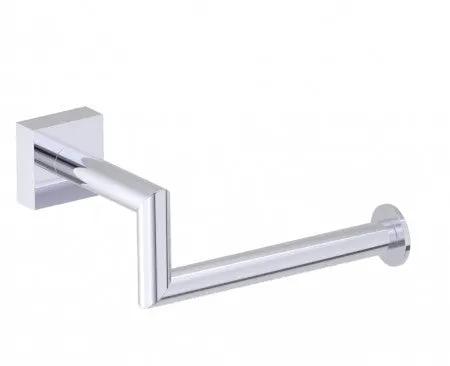 polished chrome tissue holder