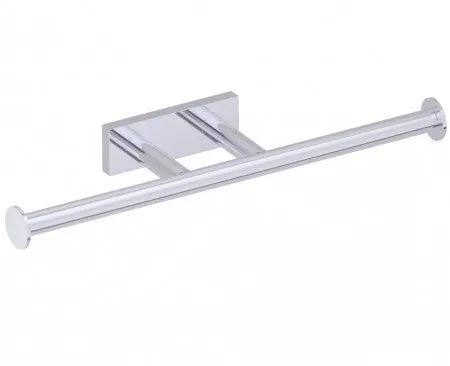 polished chrome tissue holder