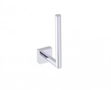 polished chrome tissue holder