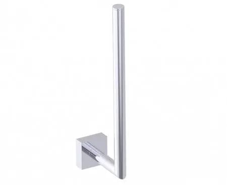 polished chrome tissue holder