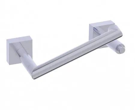 polished chrome tissue holder