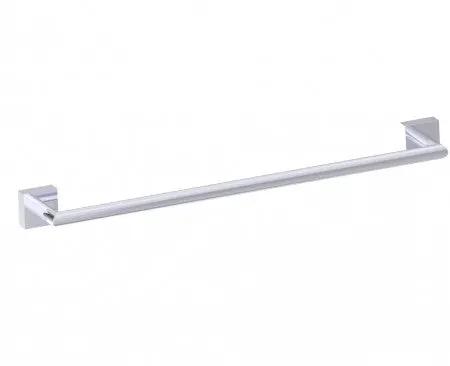 polished chrome towel bar