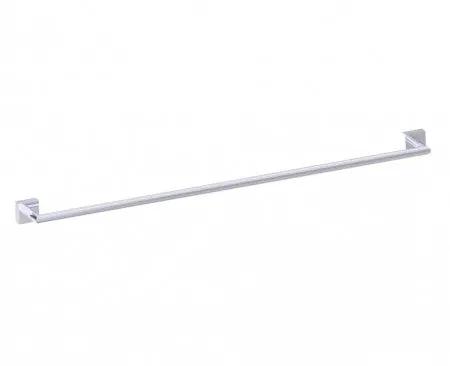 polished chrome towel bar
