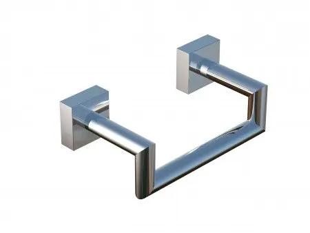 polished chrome towel ring