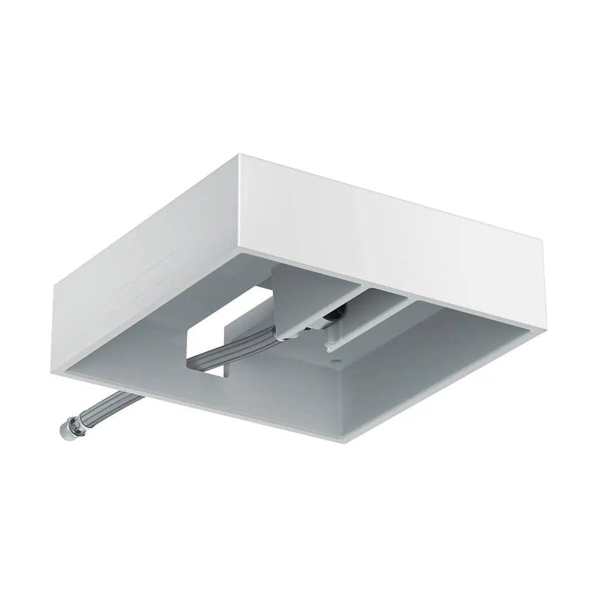 Hansgrohe Raindance E Rough 1-Jet Square Showerhead by Hansgrohe