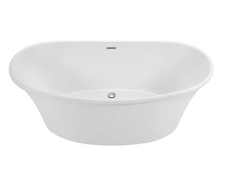 white bathtub
