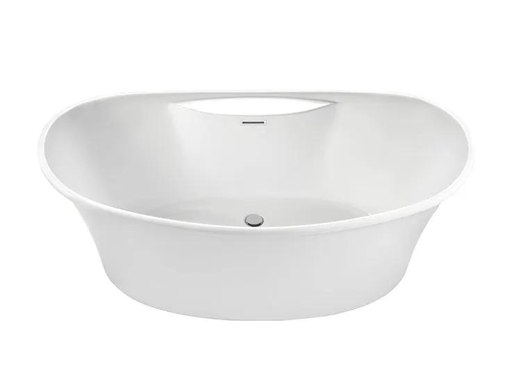 white bathtub