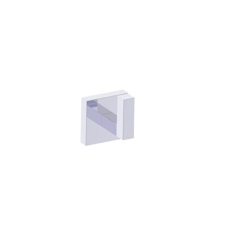polished chrome robe hook