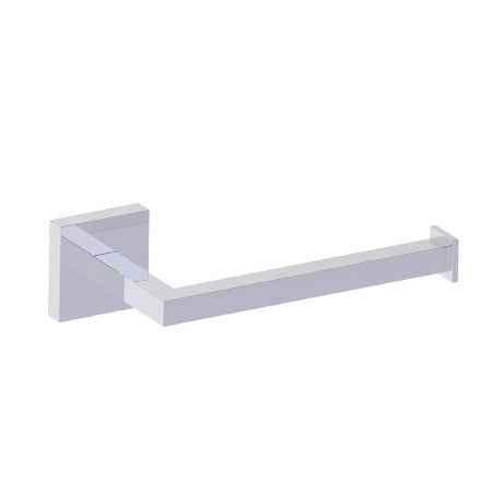 polished chrome tissue holder