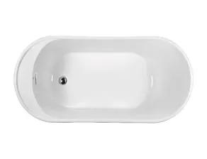 white bathtub