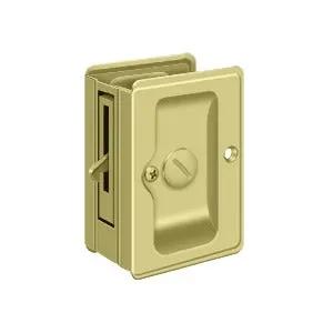 Deltana 3-1/4" x 2-1/4"Adjustable HD Pocket Privacy Lock by Deltana