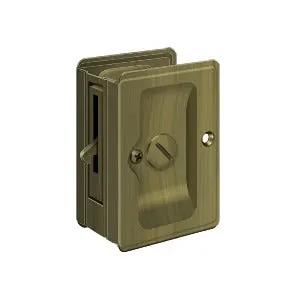 Deltana 3-1/4" x 2-1/4"Adjustable HD Pocket Privacy Lock by Deltana