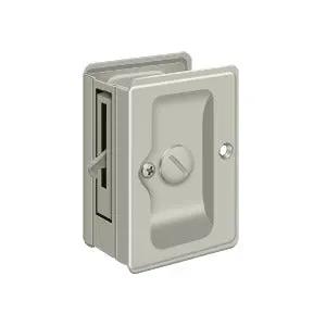Deltana 3-1/4" x 2-1/4"Adjustable HD Pocket Privacy Lock by Deltana
