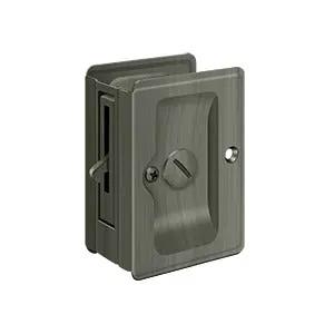Deltana 3-1/4" x 2-1/4"Adjustable HD Pocket Privacy Lock by Deltana