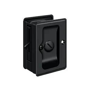 Deltana 3-1/4" x 2-1/4"Adjustable HD Pocket Privacy Lock by Deltana