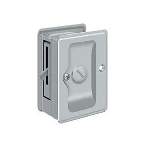 Deltana 3-1/4" x 2-1/4"Adjustable HD Pocket Privacy Lock by Deltana
