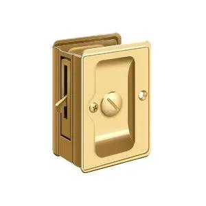 Deltana 3-1/4" x 2-1/4"Adjustable HD Pocket Privacy Lock by Deltana