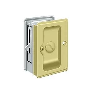 Deltana 3-1/4" x 2-1/4"Adjustable HD Pocket Privacy Lock by Deltana