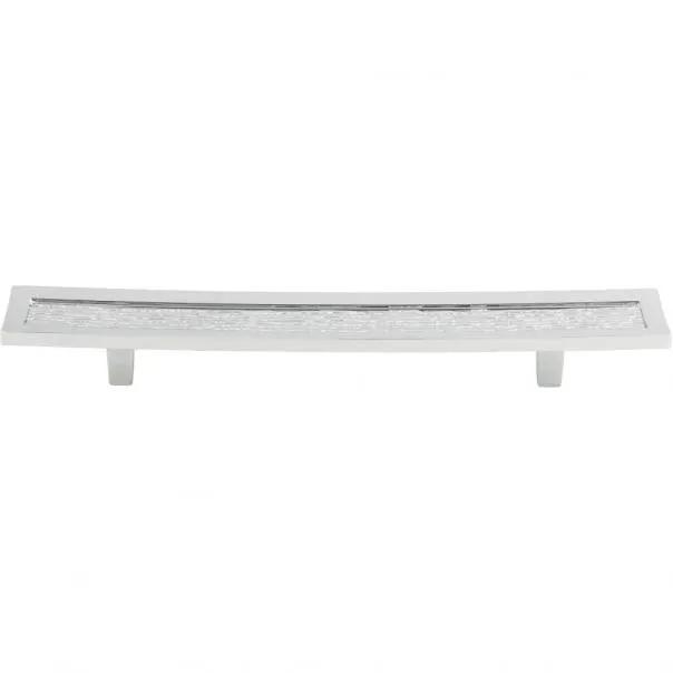 polished chrome pull