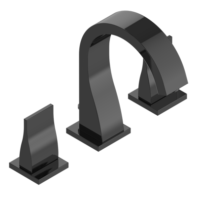THG Paris Pure Widespread Lavatory Set with Drain by THG Paris