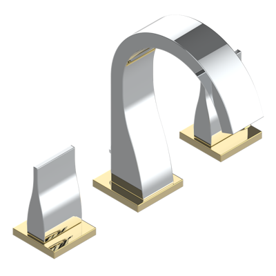 THG Paris Pure Widespread Lavatory Set with Drain by THG Paris