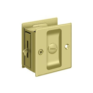 Deltana 2-1/2" x 2-3/4" Privacy Pocket Lock by Deltana