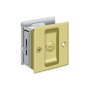 Deltana 2-1/2" x 2-3/4" Privacy Pocket Lock by Deltana