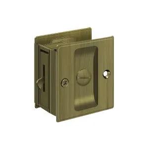 Deltana 2-1/2" x 2-3/4" Privacy Pocket Lock by Deltana