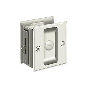 Deltana 2-1/2" x 2-3/4" Privacy Pocket Lock by Deltana