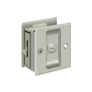 Deltana 2-1/2" x 2-3/4" Privacy Pocket Lock by Deltana
