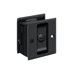 Deltana 2-1/2" x 2-3/4" Privacy Pocket Lock by Deltana