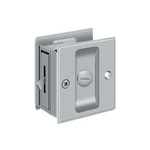 Deltana 2-1/2" x 2-3/4" Privacy Pocket Lock by Deltana