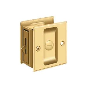 Deltana 2-1/2" x 2-3/4" Privacy Pocket Lock by Deltana