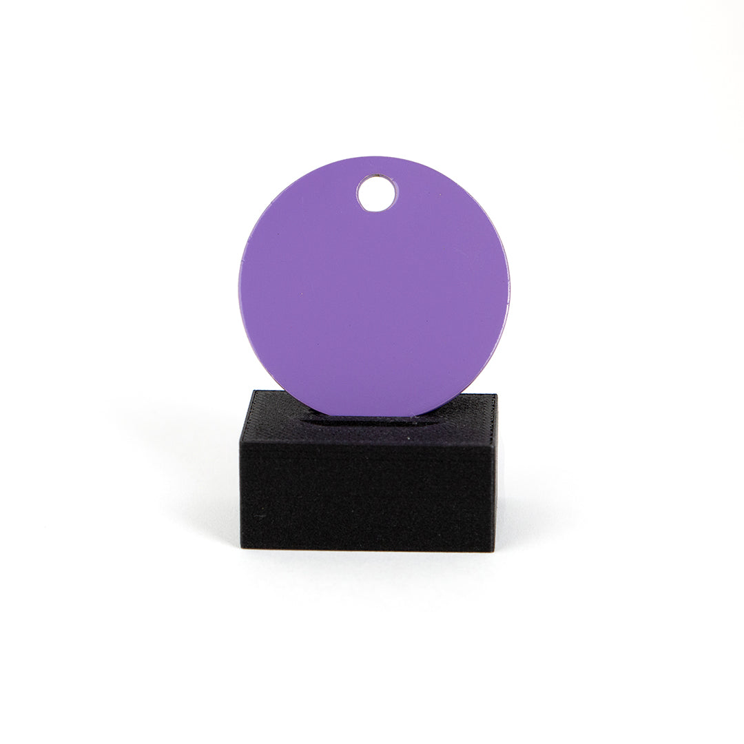 Phylrich 1 1/2" Finish Sample Chip