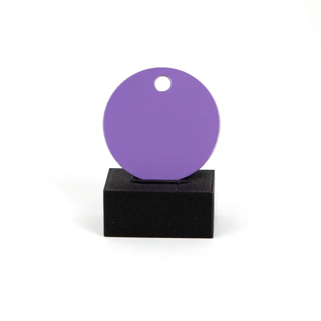 Phylrich 1 1/2" Finish Sample Chip by Phylrich