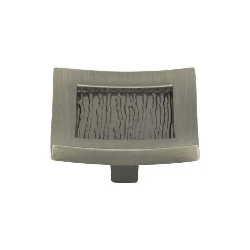 Atlas Primitive Square Knob 1 1/2 Inch by Atlas