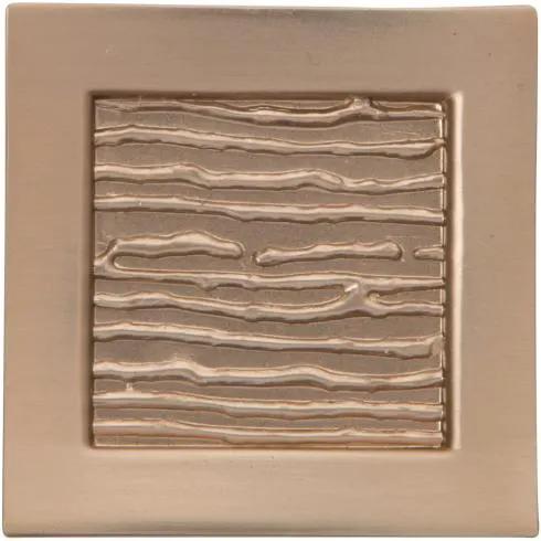 Atlas Primitive Square Knob 1 1/2 Inch by Atlas