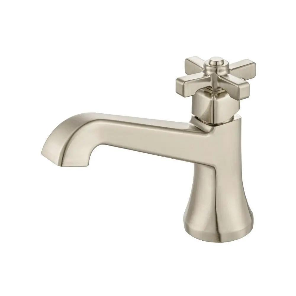 brushed nickel pvd bathroom faucet