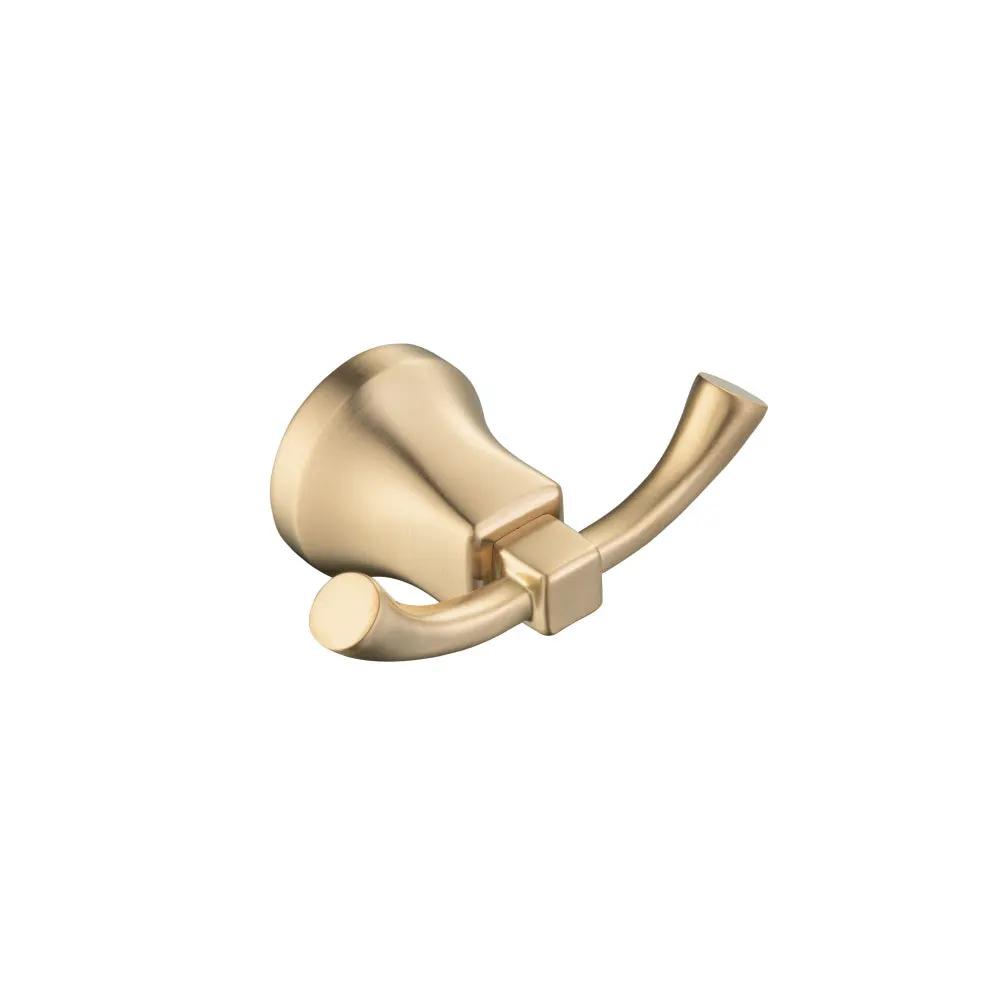 Flusso Serie 270 Brass Bathroom Towel / Robe Hook by Flusso